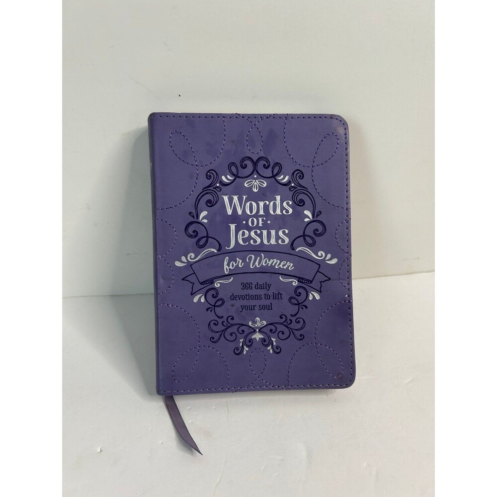 Words of Jesus for Women Devotional Book